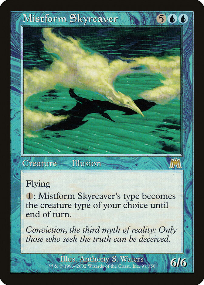 Mistform Skyreaver (97) - Onslaught (ONS)