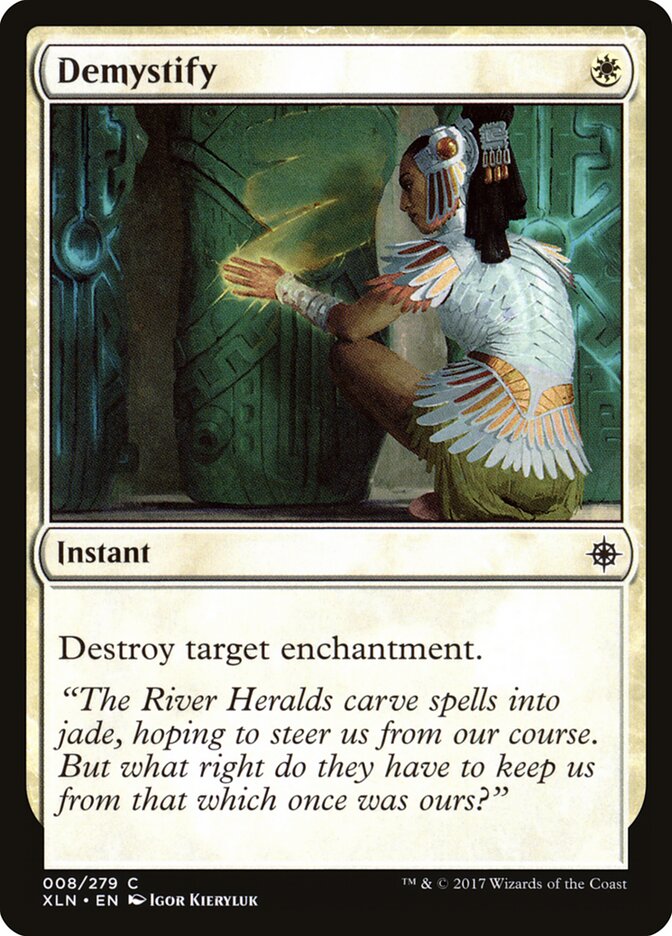 Demystify (8) - Ixalan (XLN)