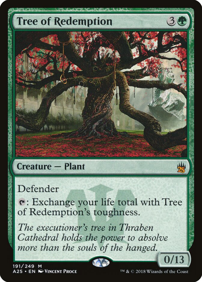 Tree of Redemption (191) - Masters 25 (A25)