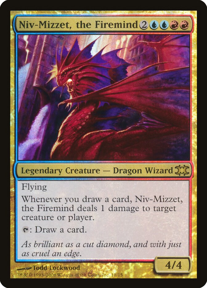 Niv-Mizzet, the Firemind (11) - From the Vault: Dragons (DRB)