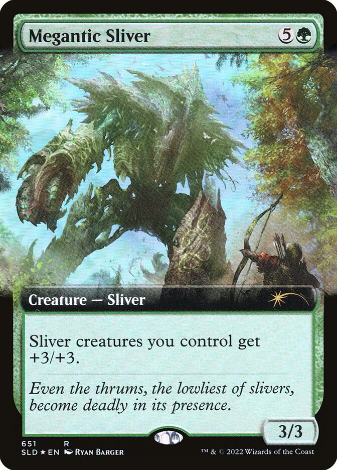 Megantic Sliver (651) - Secret Lair Drop (SLD)