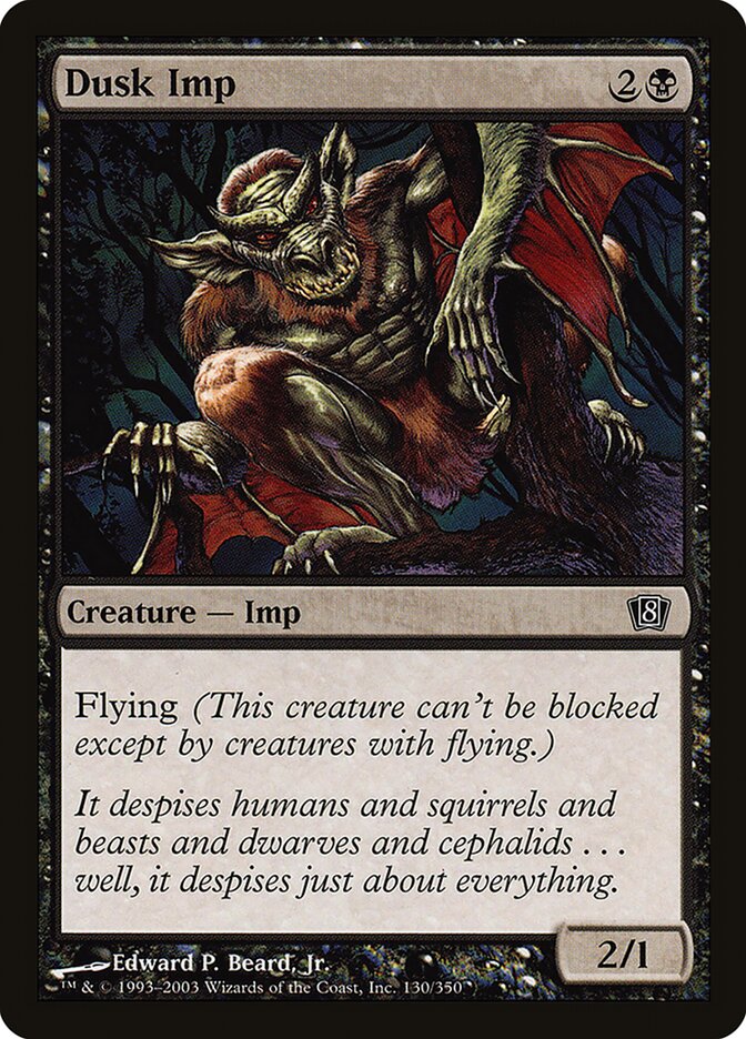 Dusk Imp (130) - Eighth Edition (8ED)