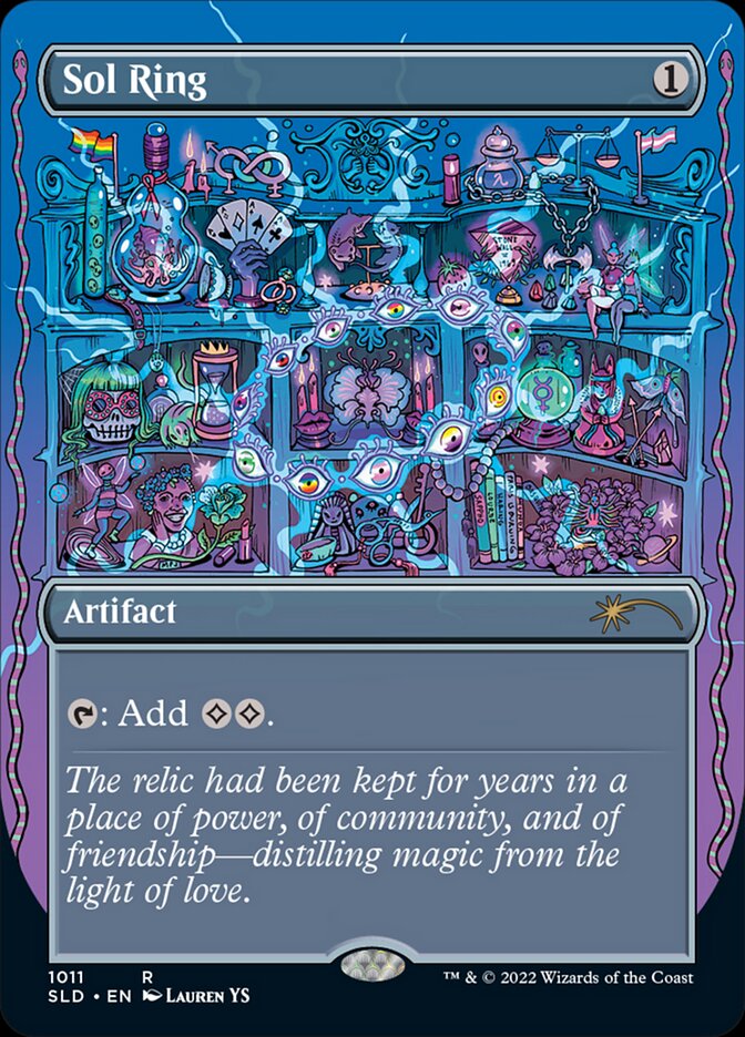 Sol Ring (1011) - Secret Lair Drop (SLD)