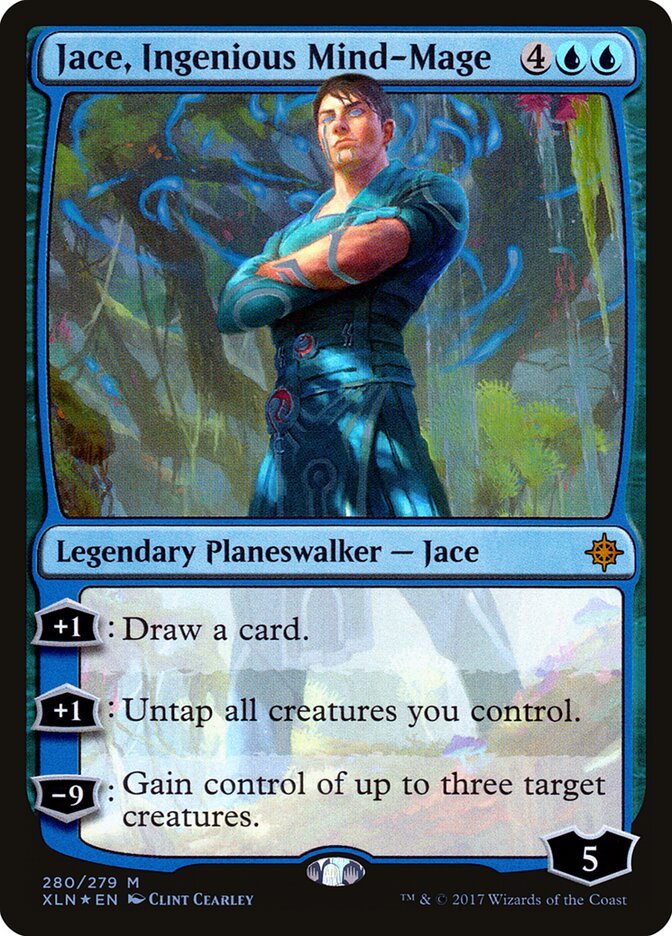 Jace, Ingenious Mind-Mage (280) - Ixalan (XLN)
