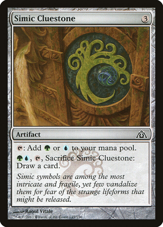 Simic Cluestone (145) - Dragon's Maze (DGM)