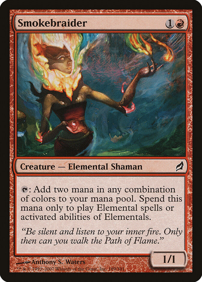 Smokebraider (189) - Lorwyn (LRW)