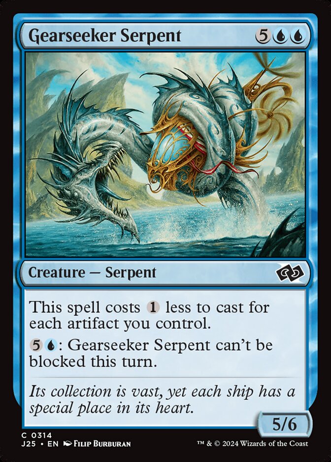 Gearseeker Serpent (314) - Foundations Jumpstart (J25)