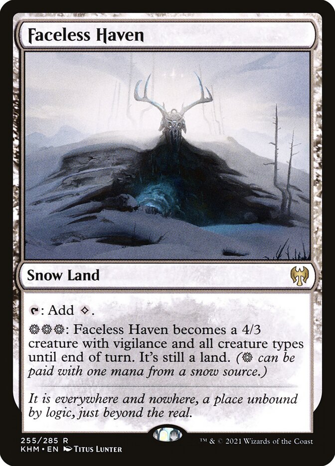Faceless Haven (255) - Kaldheim (KHM)