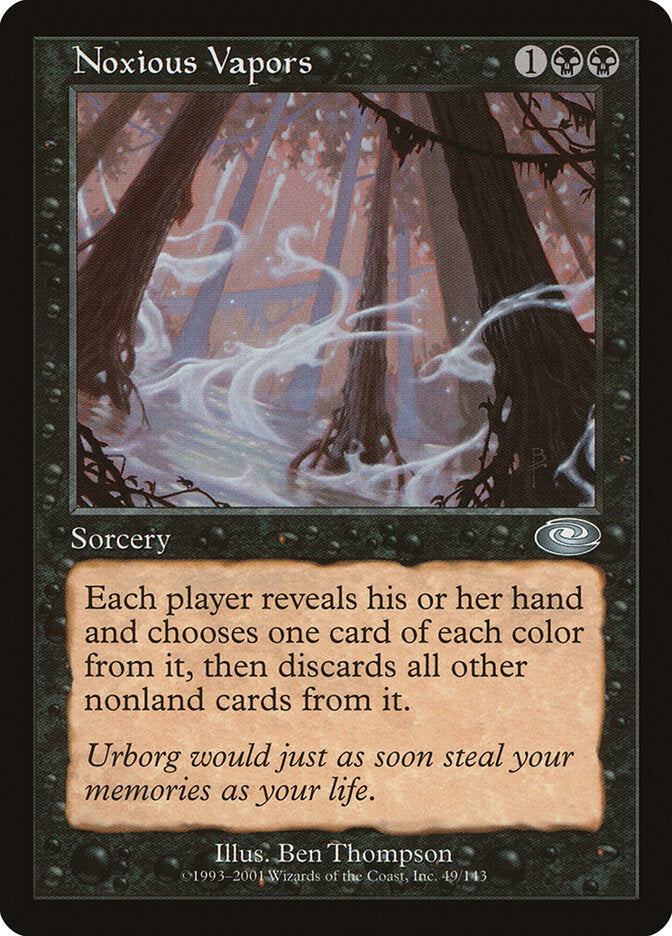 Noxious Vapors (49) - Planeshift (PLS)