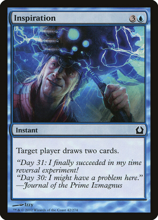 Inspiration (42) - Return to Ravnica (RTR)