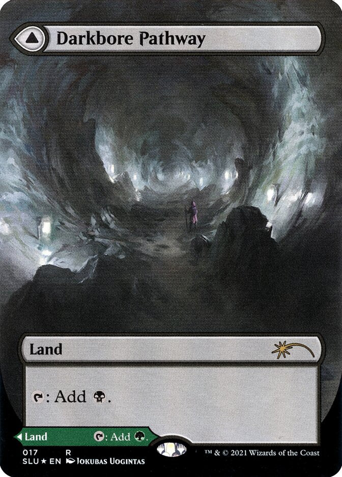 Darkbore Pathway // Slitherbore Pathway (17) - Secret Lair: Ultimate Edition (SLU)