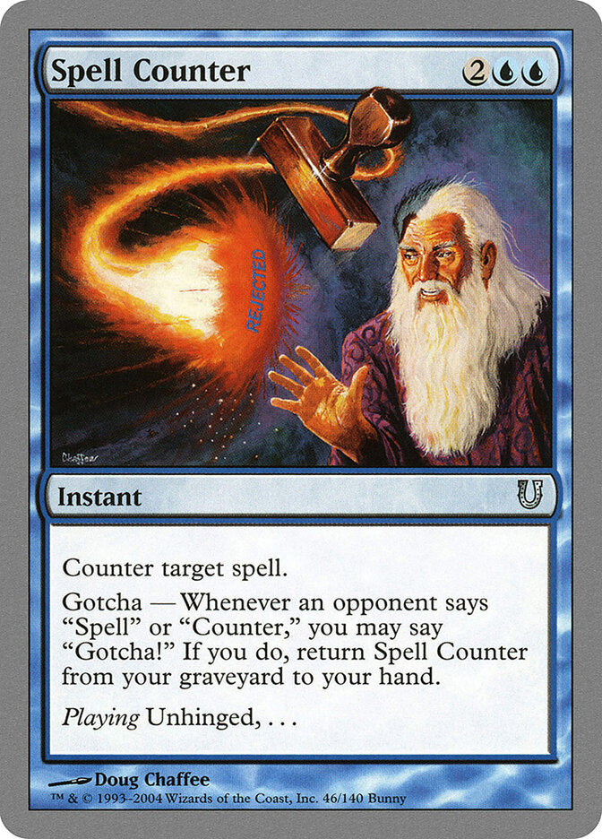 Spell Counter (46) - Unhinged (UNH)