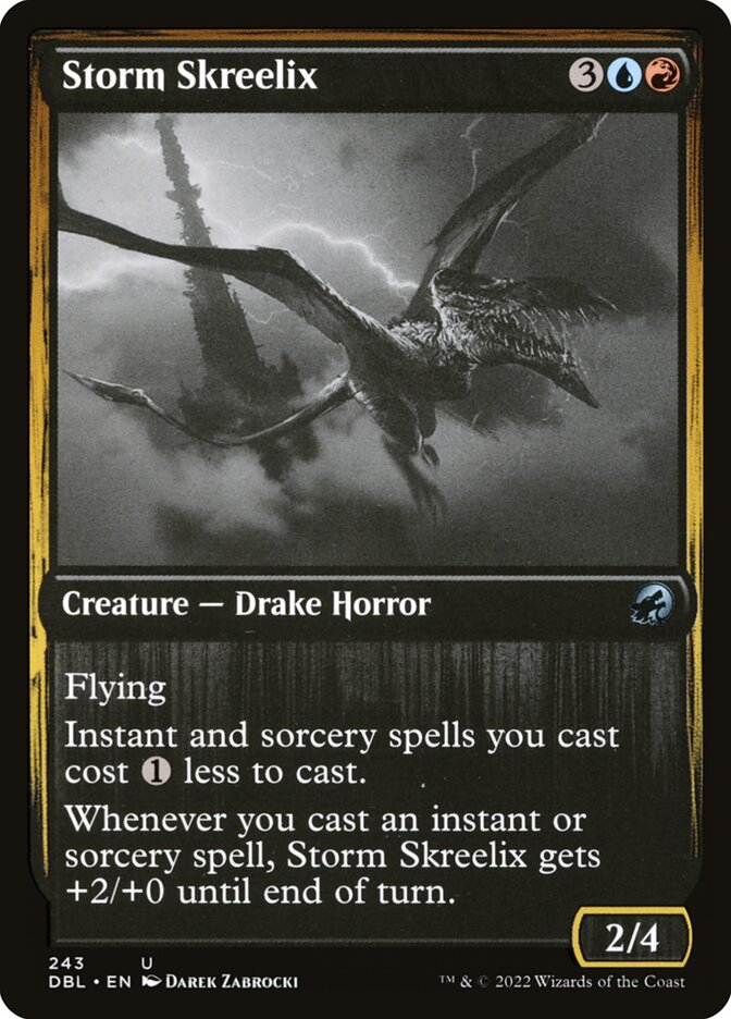 Storm Skreelix - Innistrad: Double Feature (DBL)