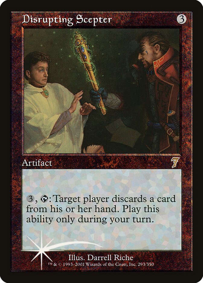 Disrupting Scepter (293) - Seventh Edition (7ED)