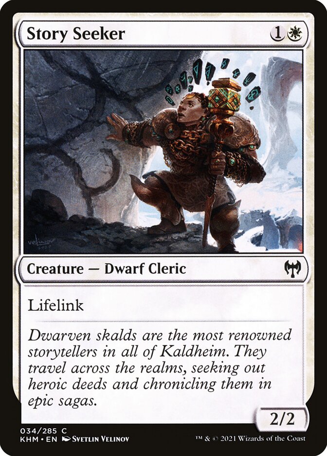 Story Seeker (34) - Kaldheim (KHM)
