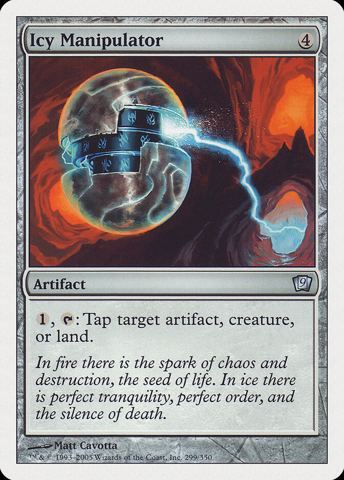 Icy Manipulator (299) - Ninth Edition (9ED)