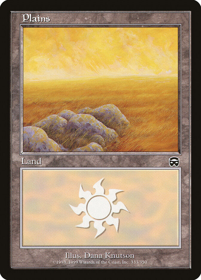 Plains (333) - Mercadian Masques (MMQ)