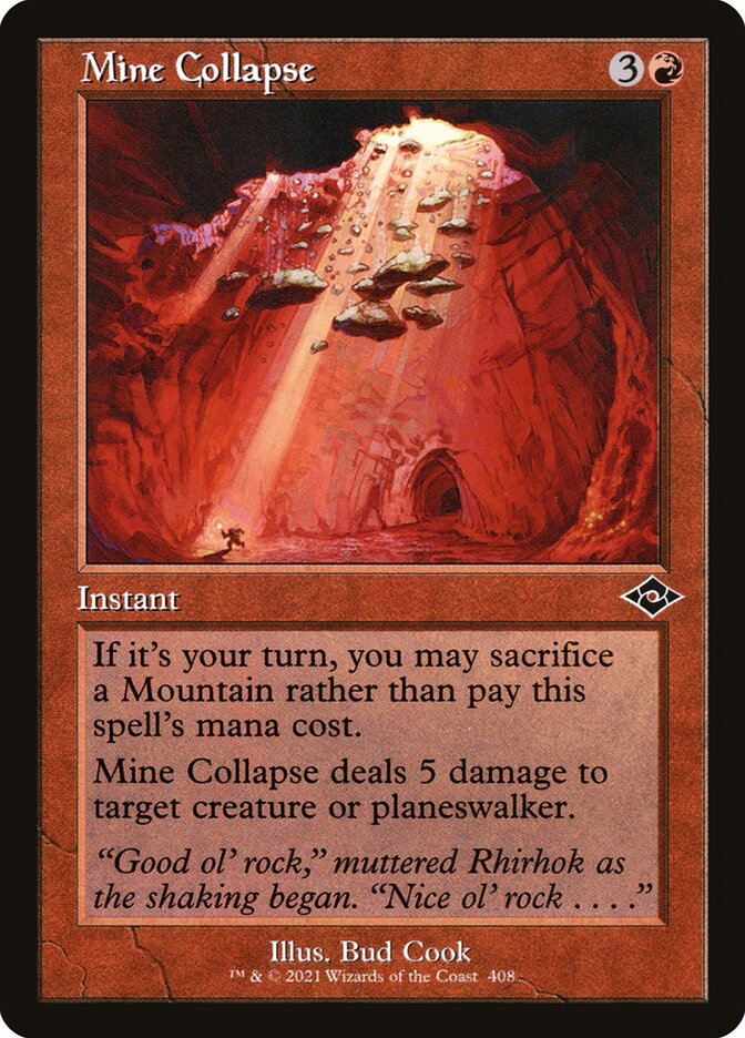 Mine Collapse (408) - Modern Horizons 2 (MH2)