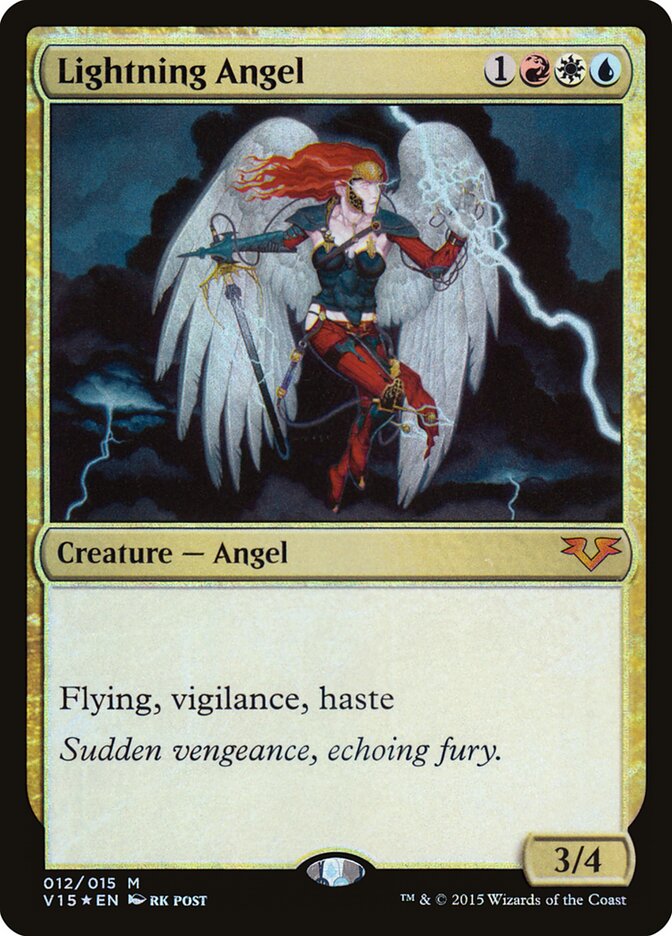 Lightning Angel (12) - From the Vault: Angels (V15)