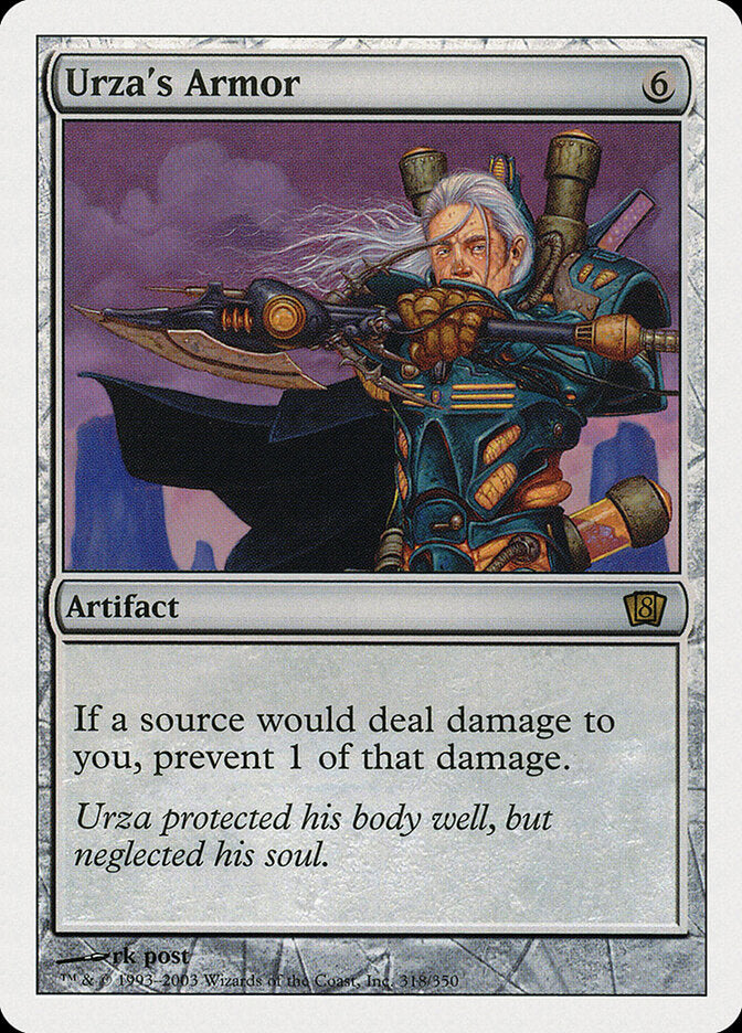 Urza's Armor (318) - Eighth Edition (8ED)
