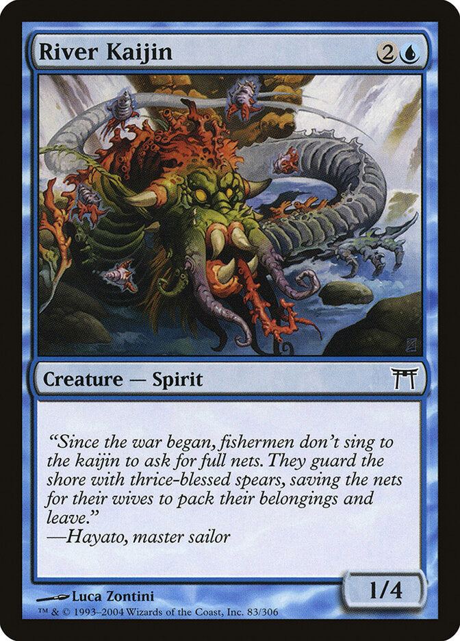 River Kaijin (83) - Champions of Kamigawa (CHK)