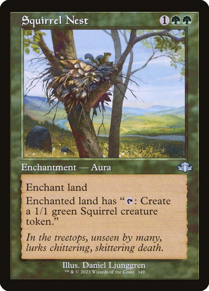 Squirrel Nest (349) - Dominaria Remastered (DMR)