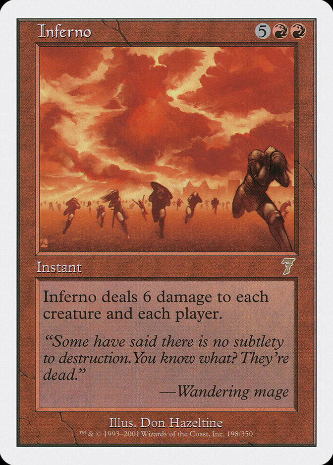 Inferno (198) - Seventh Edition (7ED)