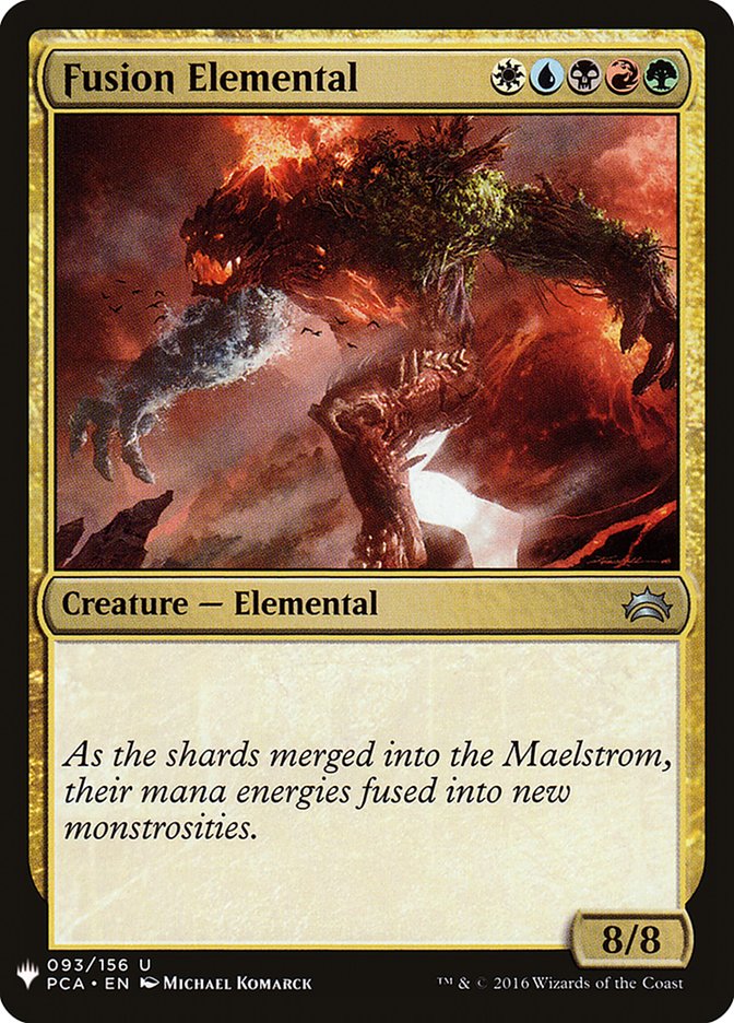 Fusion Elemental - The List (PLST)