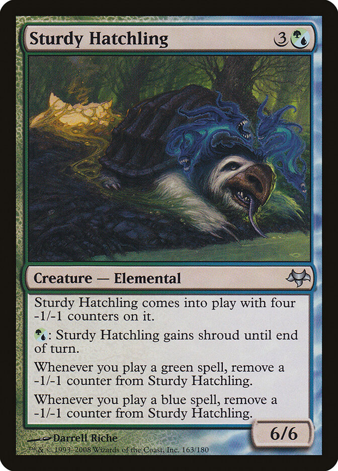 Sturdy Hatchling (163) - Eventide (EVE)