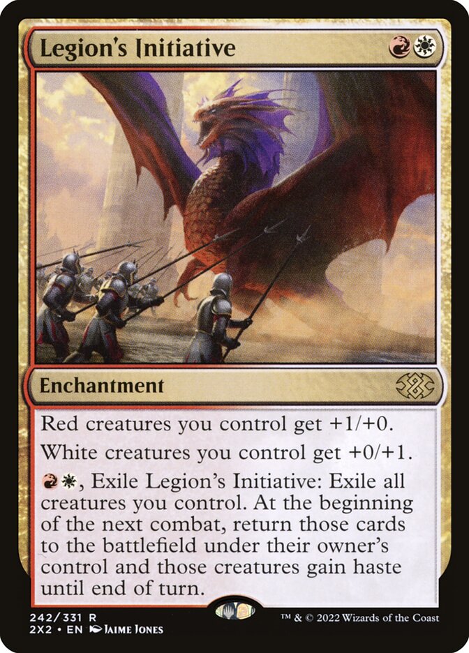 Legion's Initiative (242) - Double Masters 2022 (2X2)
