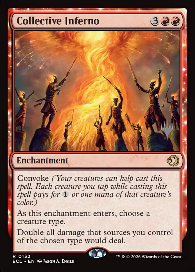 Collective Inferno (132p) - Lorwyn Eclipsed Promos (PECL)