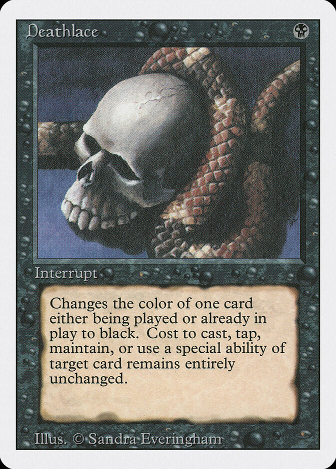 Deathlace (102) - Revised Edition (3ED)