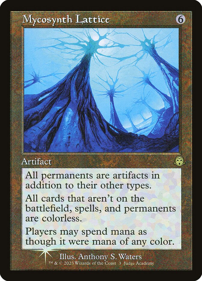 Mycosynth Lattice (3) - Judge Gift Cards 2023 (P23)