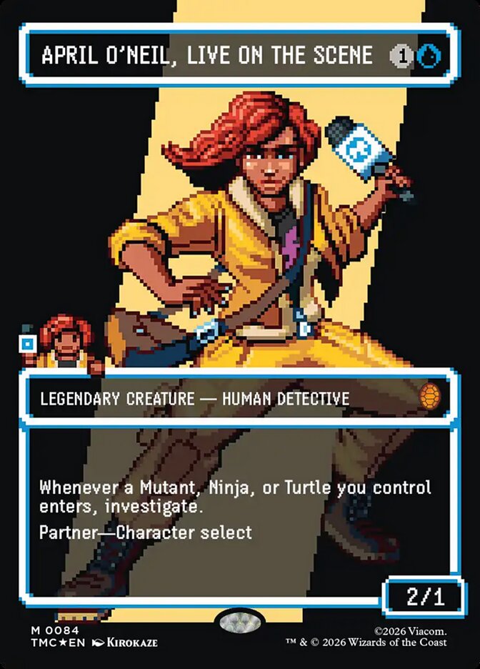 April O'Neil, Live on the Scene (84) - Teenage Mutant Ninja Turtles Eternal (TMC)