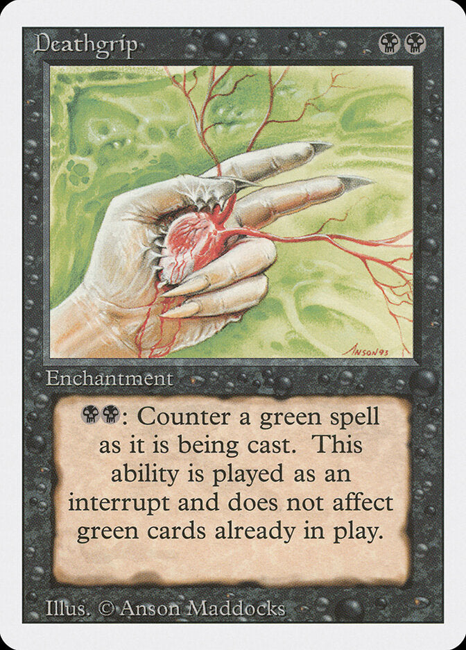 Deathgrip (101) - Revised Edition (3ED)