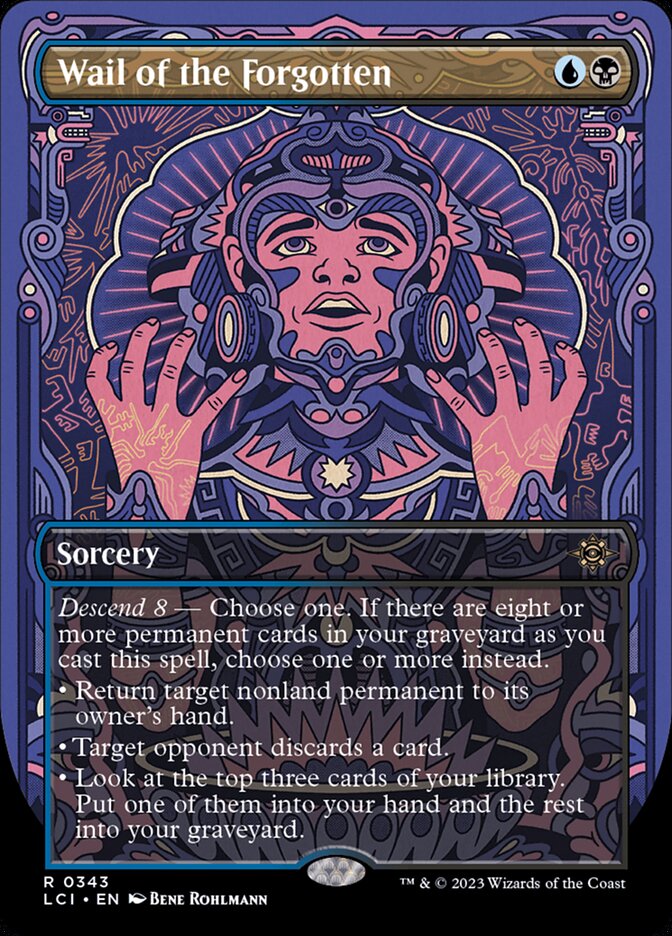 Wail of the Forgotten (343) - The Lost Caverns of Ixalan (LCI)