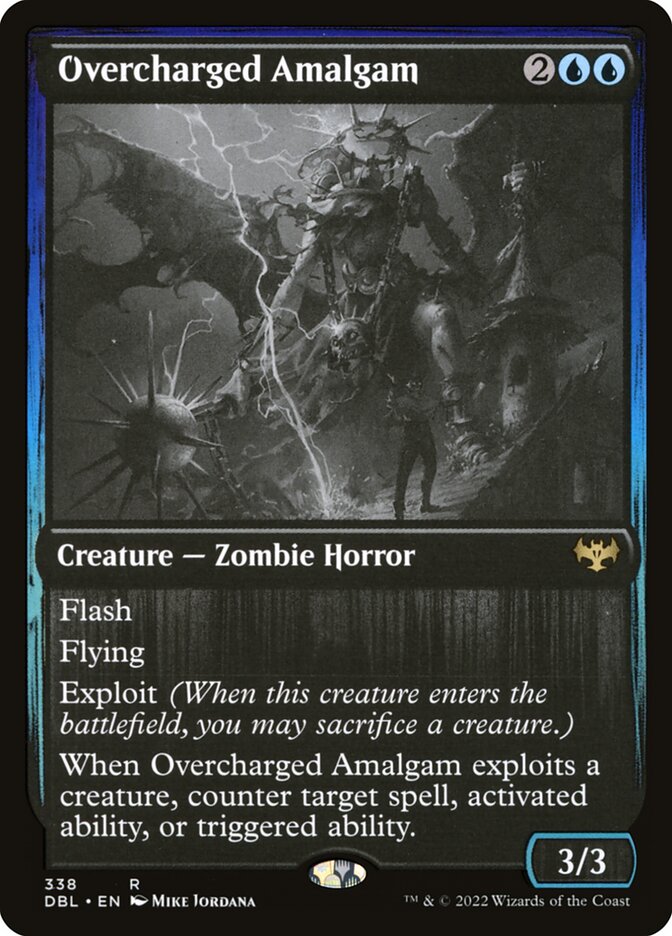 Overcharged Amalgam - Innistrad: Double Feature (DBL)