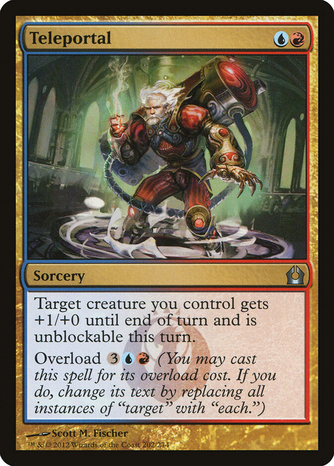 Teleportal (202) - Return to Ravnica (RTR)