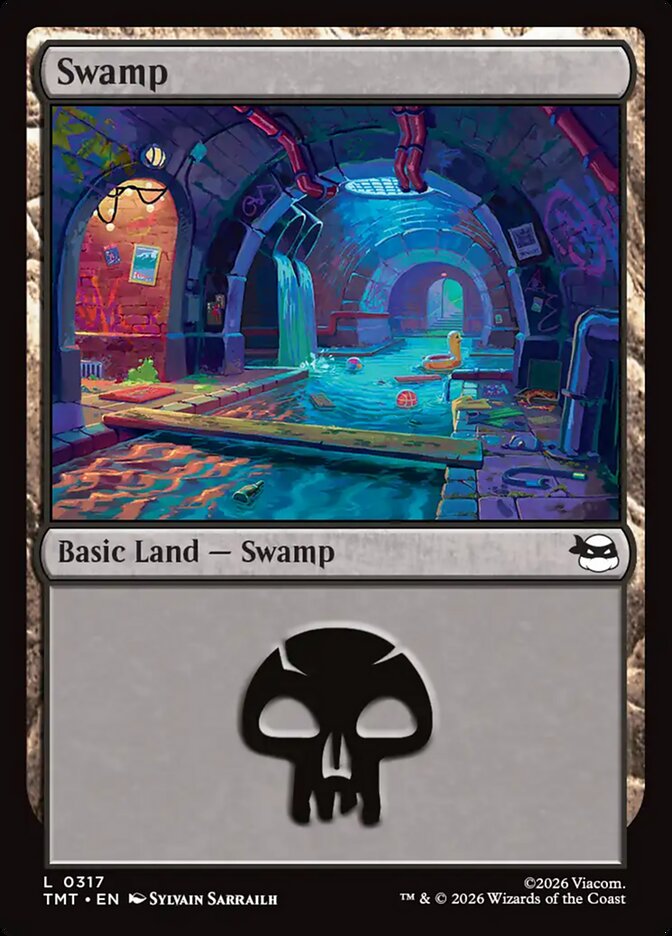 Swamp (317) - Teenage Mutant Ninja Turtles (TMT)