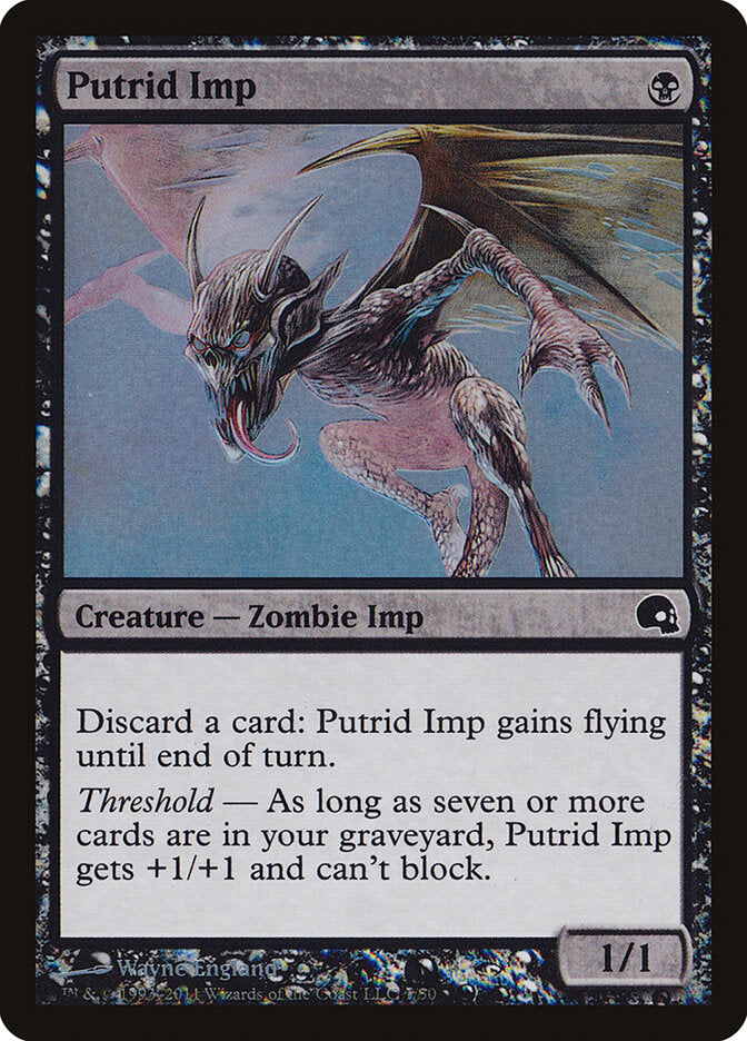 Putrid Imp (1) - Premium Deck Series: Graveborn (PD3)