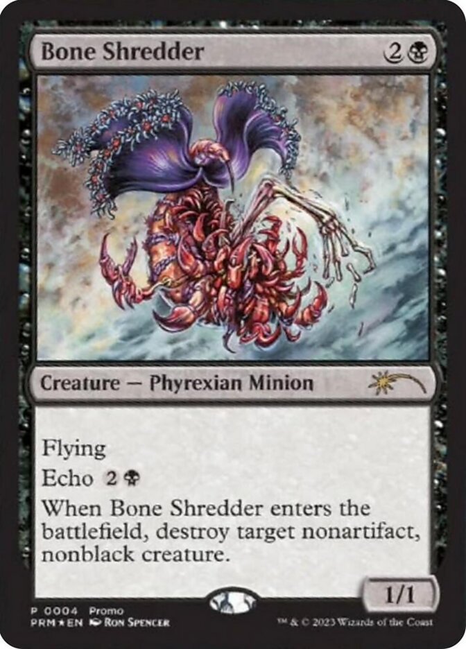 Bone Shredder (2025-16) - Media and Collaboration Promos (PMEI)