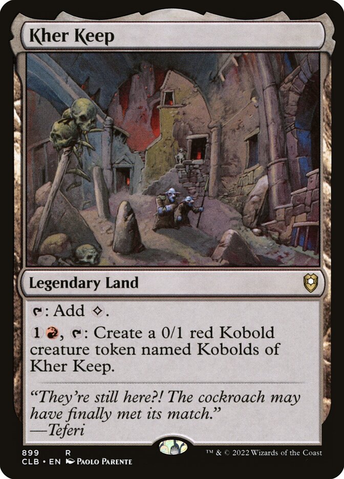 Kher Keep (899) - Commander Legends: Battle for Baldur's Gate (CLB)