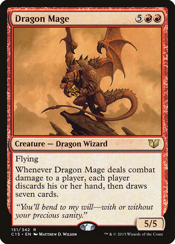 Dragon Mage (151) - Commander 2015 (C15)