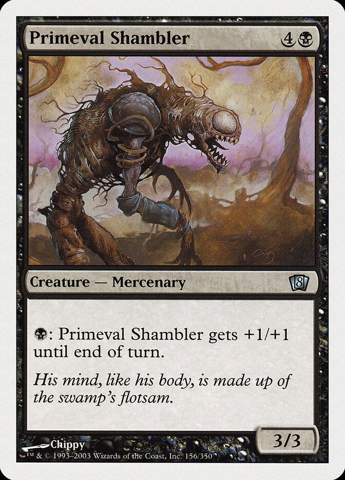 Primeval Shambler (156) - Eighth Edition (8ED)