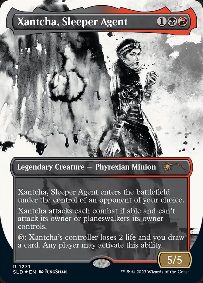 Xantcha, Sleeper Agent (1271) - Secret Lair Drop (SLD)