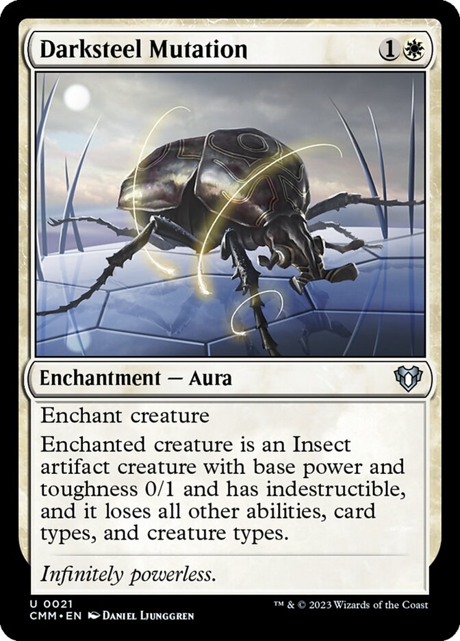 Darksteel Mutation (21) - Commander Masters (CMM)