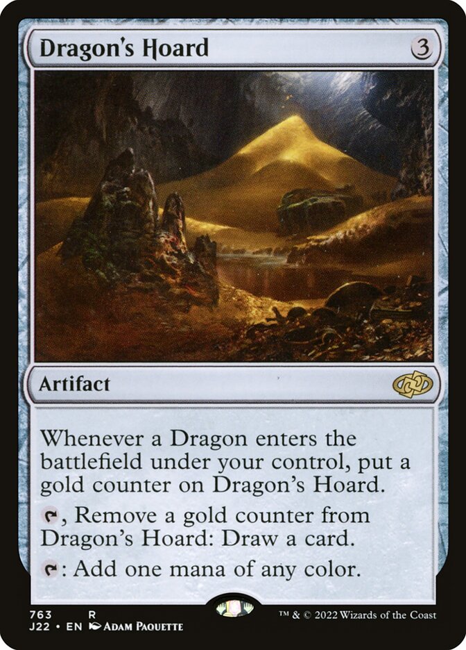 Dragon's Hoard (763) - Jumpstart 2022 (J22)