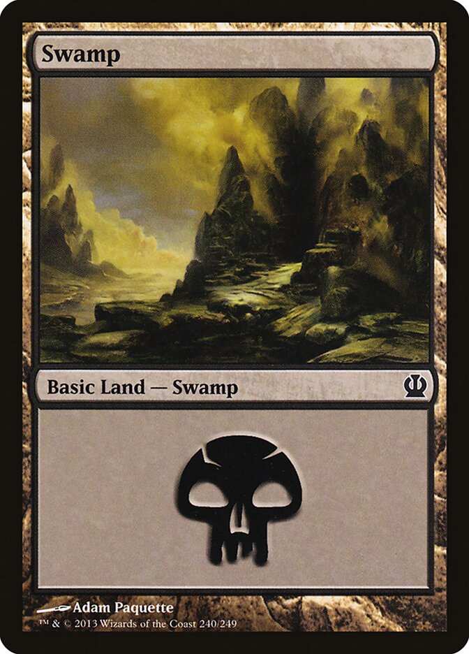 Swamp (240) - Theros (THS)