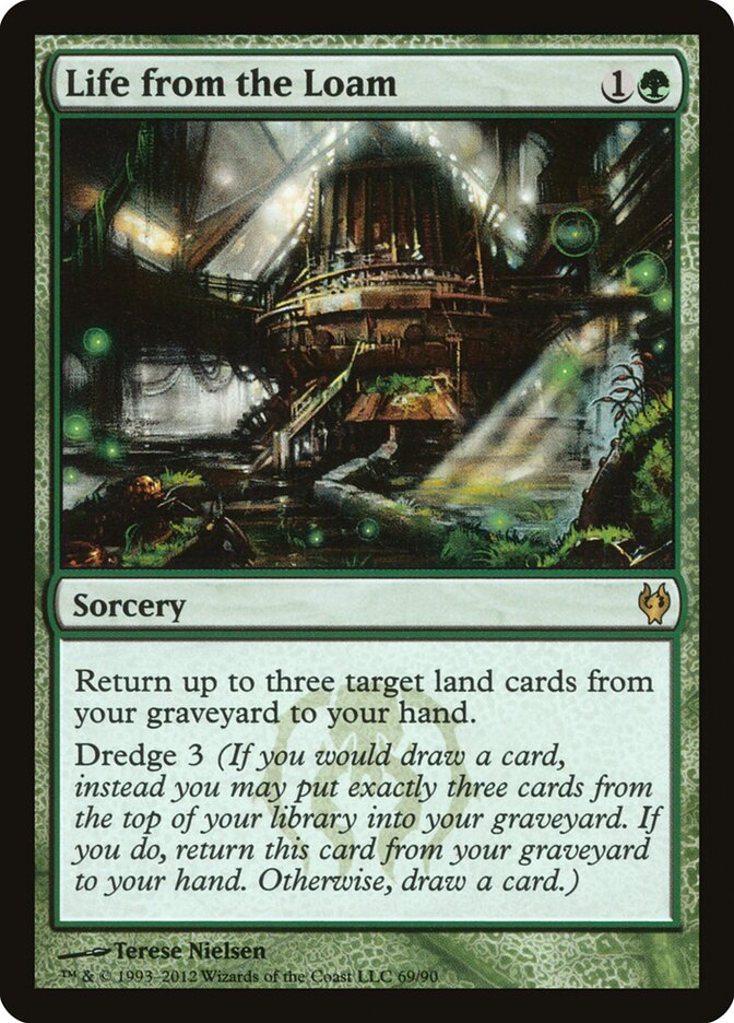 Life from the Loam (69) - Duel Decks: Izzet vs. Golgari (DDJ)