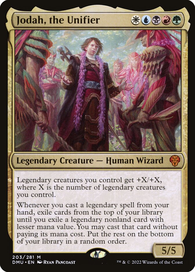 Jodah, the Unifier (203) - Dominaria United (DMU)